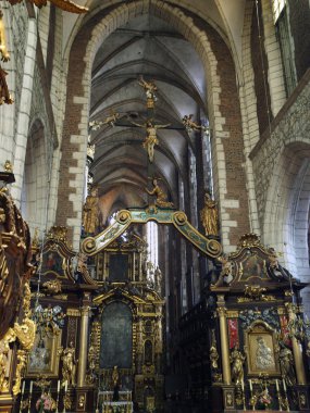 Cracow - corpus christi Kilisesi