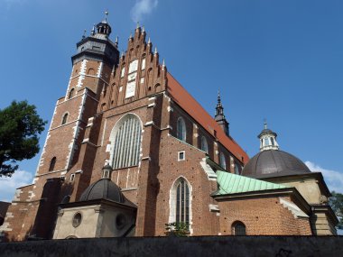 Cracow - corpus christi Kilisesi