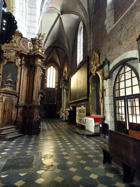 Cracow - corpus christi kerk — Stockfoto
