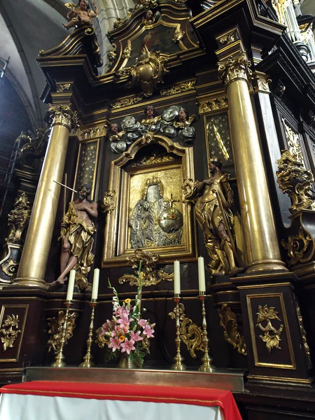 Kraków - Kościół Bożego ciała — Zdjęcie stockowe