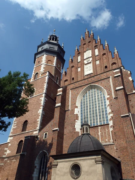 Cracóvia - Igreja do Corpus Christi — Fotografia de Stock
