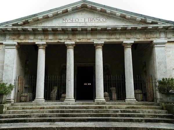 Chiusi - Museo Etrusco — Foto Stock