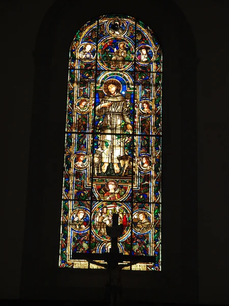 サン フランチェスコ教会 - キウージ、トスカーナ — ストック写真