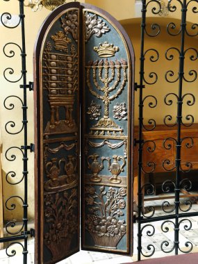 Krakow - Remuh Synagogue clipart