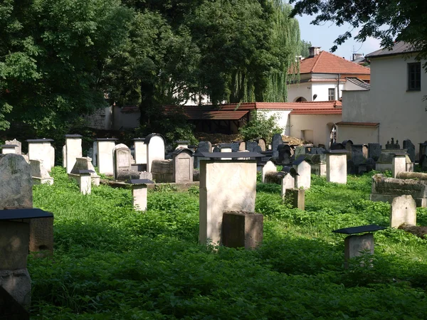 Il cimitero Remuh di Cracovia, Polonia , — Foto Stock