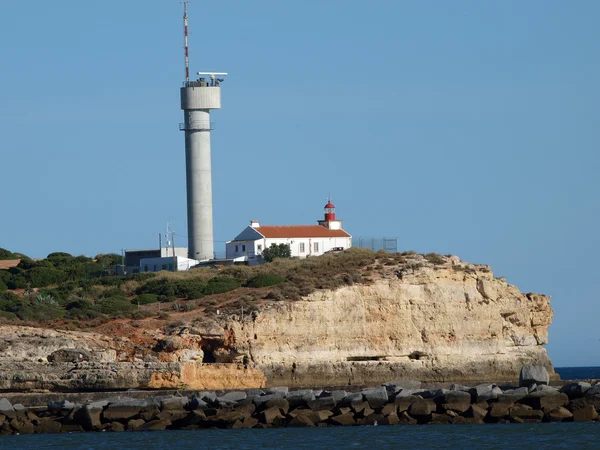 Portimao-resort na costa atlântica do Algarve, Portugal — Fotografia de Stock