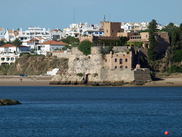Портимао-курорт на атлантическом побережье Алгарве, Португалия — стоковое фото