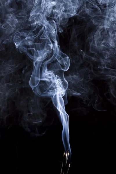 Fumaça de incenso — Fotografia de Stock