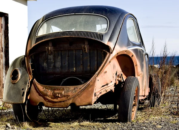 Rusty car — Stock Photo, Image
