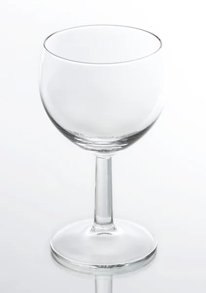 Pustej szklanki — Zdjęcie stockowe