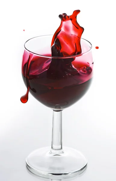 Daling van de wijn — Stockfoto
