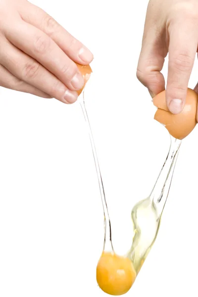 Vynechat vejce — Stock fotografie