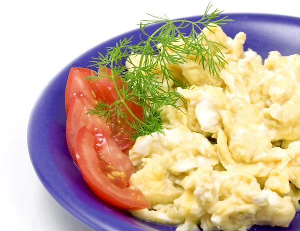 stock image Scrambled eggs