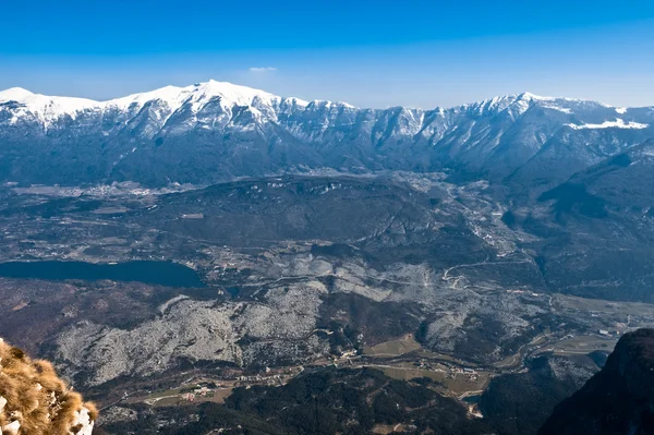 Vista aérea del valle de Trento —  Fotos de Stock