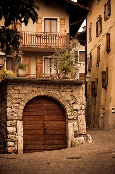 stock image Old Italian house