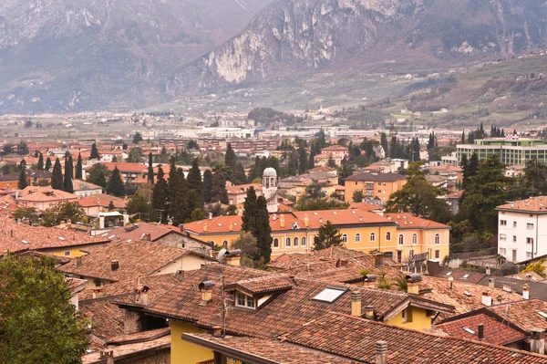 Stare włoskie miasta arco. Obraz Stockowy
