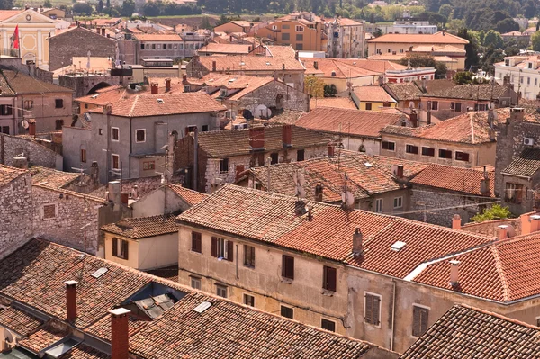 stock image Old Croatian town Porech.