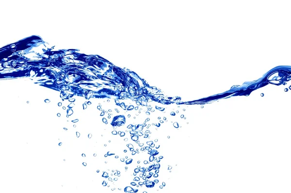 Klares blaues Wasser — Stockfoto