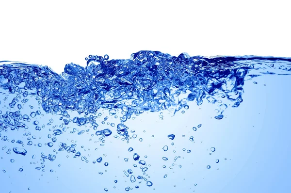Onde di acqua blu chiaro — Foto Stock
