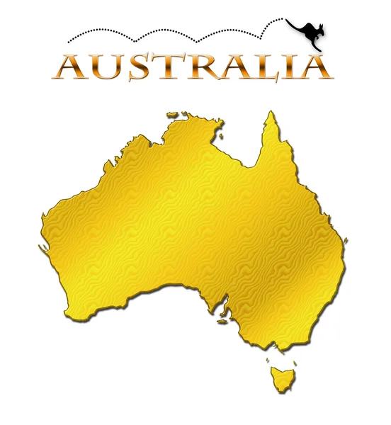 Australia — Zdjęcie stockowe