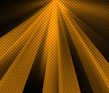 Turuncu damalı arka plan