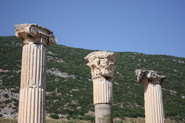 Efeze Stockafbeelding