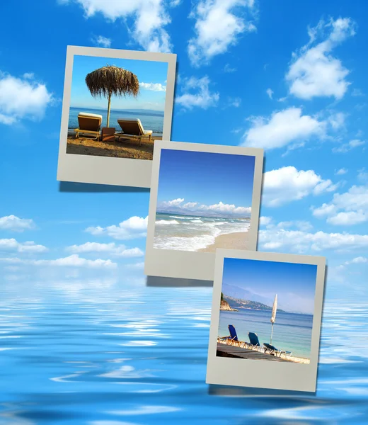 Летние изображения пляжа Лицензионные Стоковые Фото