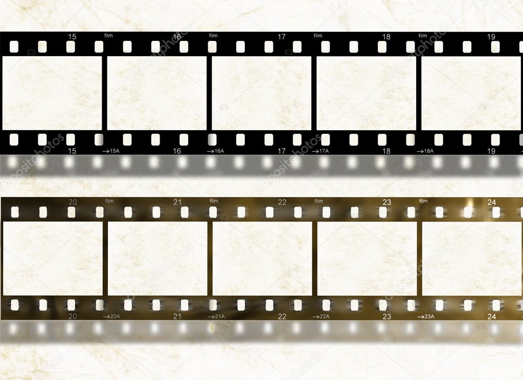 Old Film Frame Graphy, Blank, Damaged, Abstract PNG Transparent Image and  Clipart for Free Download