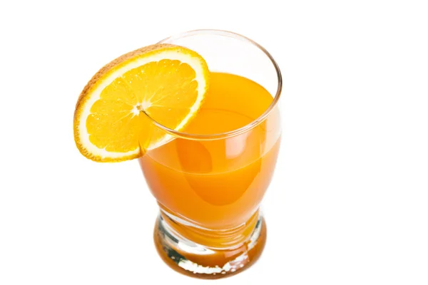 Свіжовичавлений апельсиновий сік Ліцензійні Стокові Зображення