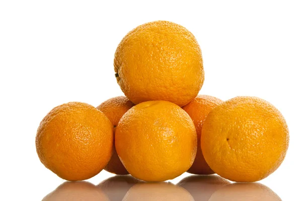 一些新鲜的橙 免版税图库照片