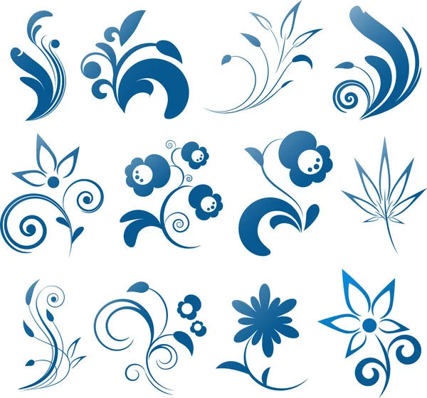 Collection of vector design elements — Stock Vector