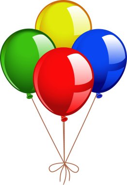 Balloons clipart