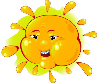 Sun clipart