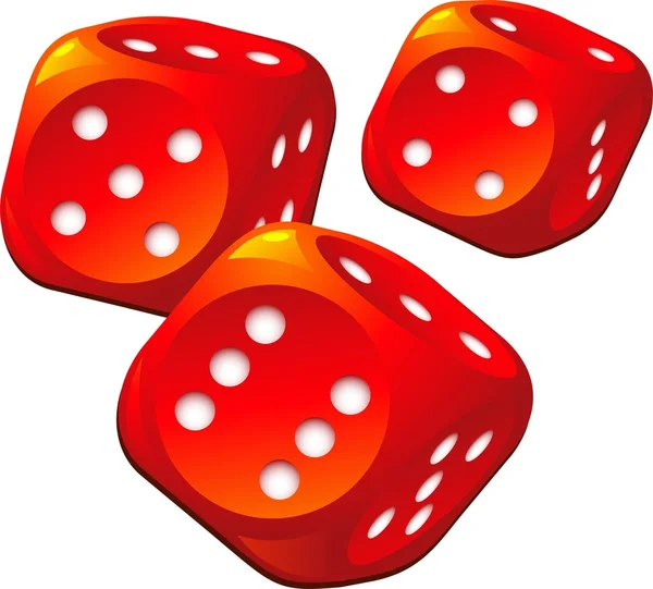 stock vector Dice