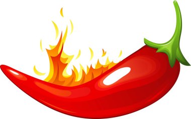 Red Hot Chili Pepper clipart