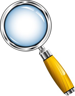 Magnifying glass clipart