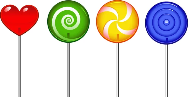 Lollipop — Stock Vector