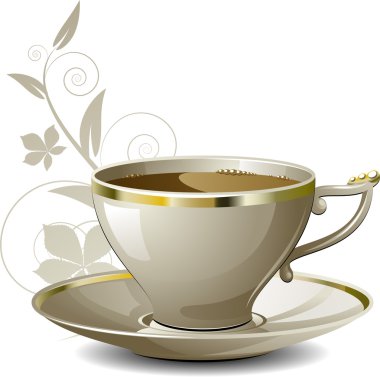 Cup of coffee clipart