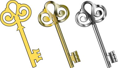 Keys clipart