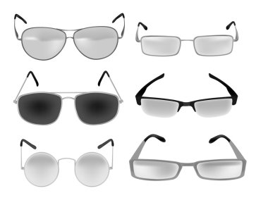 gözlük illüstrasyon