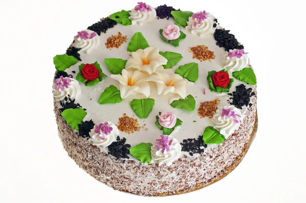Sweet wedding cake — Stock Photo, Image
