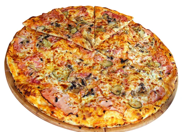 Pizza — Fotografia de Stock