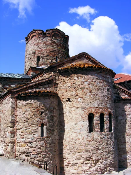 Edifício velho - igreja velha, em Nessebar , — Fotografia de Stock