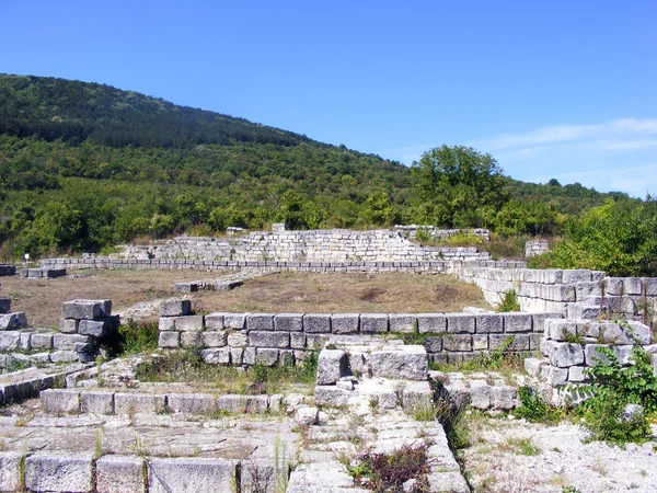Ancient castel in Bulgaria — Stock Photo, Image