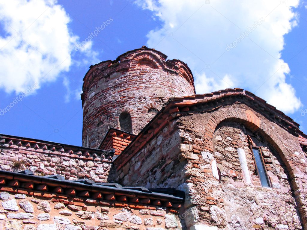 Old building - old church
