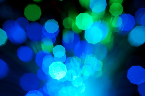 stock image Fiber optic abstract