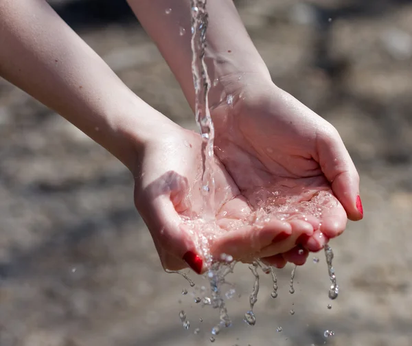 stock image Washing hands