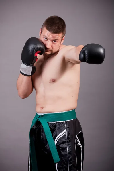 Kick-boxer — Stock Photo, Image