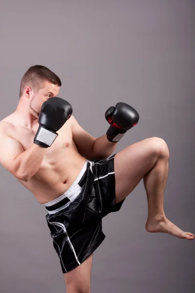 Kick-boxer — Stockfoto