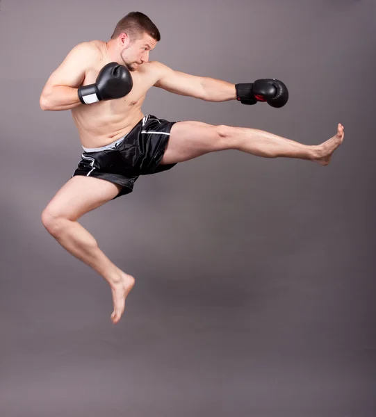 Kick-boxer — Stockfoto